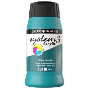 Off 50% Daler-Rowney System3 Acrylic Paint - 500ml Art Discount