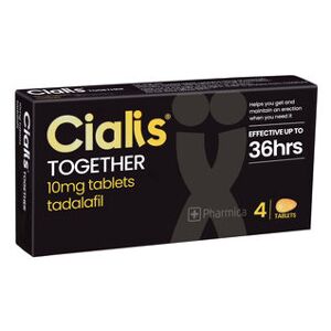 Off 10% Sanofi Cialis Together - 4 Tablets Pharmica Pharmacy