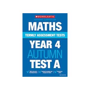 Off 35% Termly Assessment Tests: Year 4 Maths Tests ... Scholastic