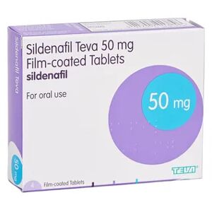 Off 10% Teva Sildenafil 50mg - 64 Tablets Pharmica Pharmacy
