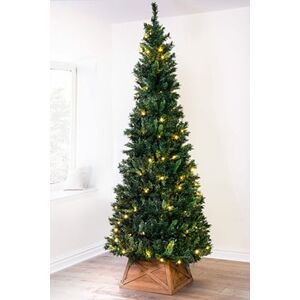 Off 55% 7ft Pre-Lit Pop Up Christmas Tree ... Christmas Tree World