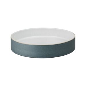 Off 30% Denby Impression Charcoal Blue Straight Round ... Denby Pottery