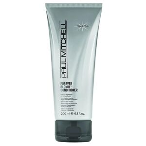 Off 30% Paul Mitchell Forever Blonde Conditioner - 200... Face the Future