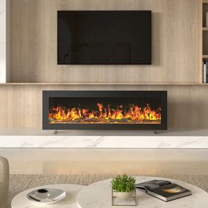 Off 9% Symple Stuff Electric Fire with Charcoal ... Wayfair