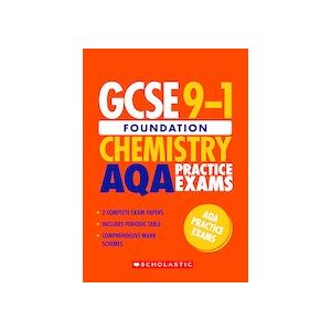 Off 40% GCSE Grades 9-1: Foundation Chemistry AQA ... Scholastic