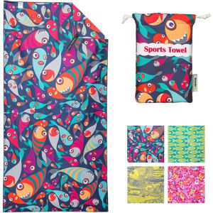 Off 56% 4Monster Beach Towel with carry bag ... Bargain fox
