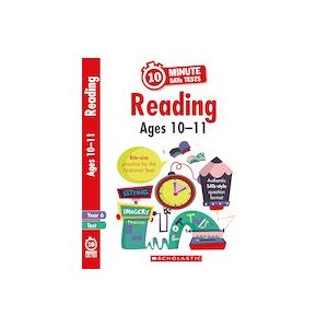Off 10% 10-Minute SATs Tests: Reading - Year 6 Scholastic