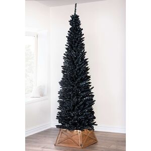 Off 50% The 5ft Black Italian Pencilimo Christmas ... Christmas Tree World