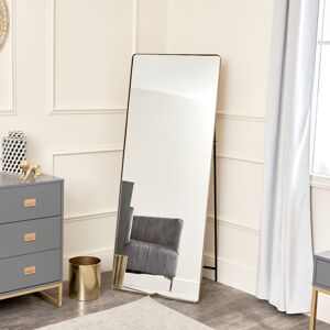 Off 24% Gold Free Standing Cheval Mirror 155cm ... Melody Maison