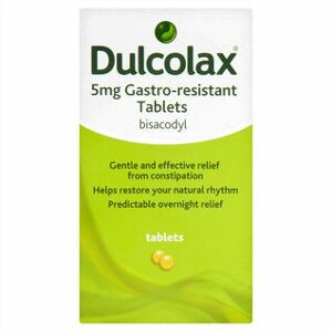 Off 10% Dulcolax (Bisacodyl) 5mg - 60 Tablets Pharmica Pharmacy