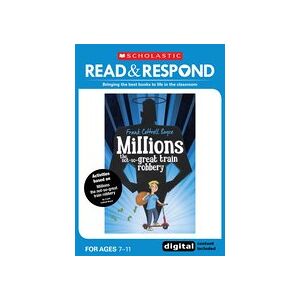 Off 10% Read & Respond: Millions Scholastic