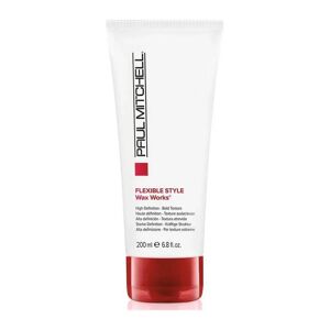 Off 30% Paul Mitchell Flexible Style Wax Works ... Face the Future