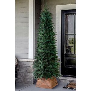 Off 52% The 6ft Indoor/Outdoor Ultra Slim ... Christmas Tree World